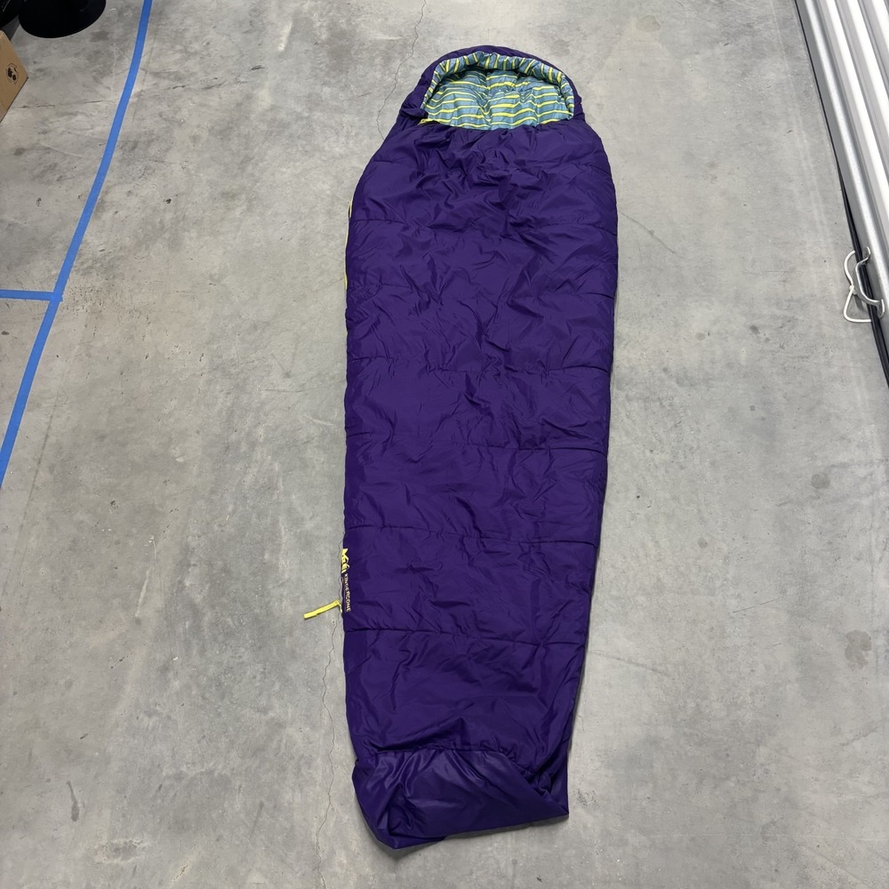 REI Co-op Kindercone 25° Youth Sleeping Bag Kids Mummy Fit 25F